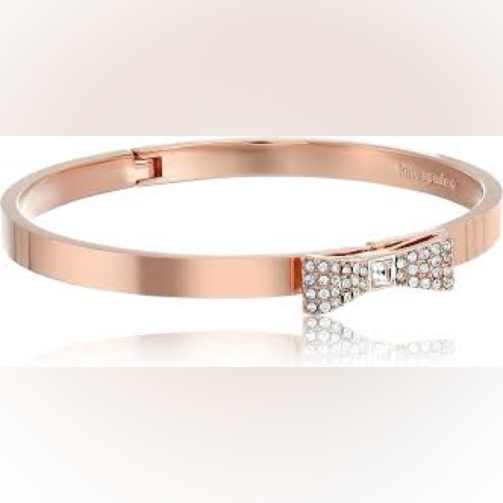 Kate Spade Ready Set Bow Rose Gold bracelet